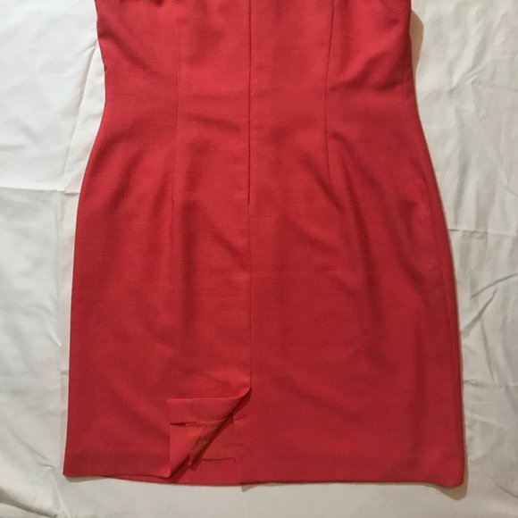 Alex Marie Peach Dress - Picture 5 of 6